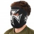 Маска лицевая ветрозащитная креативная термонаушники Sport Trade MS-4344-2 Iron Cross черный
