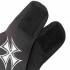 Маска лицевая ветрозащитная креативная термонаушники Sport Trade MS-4344-2 Iron Cross черный