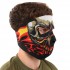 Маска лицевая ветрозащитная креативная термонаушники Sport Trade MS-4344-3 Red Evil Skull черный Маска лицевая ветрозащитная креативная термонаушники Sport Trade MS-4344-3 Red Evil Skull черный