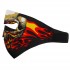 Маска лицевая ветрозащитная креативная термонаушники Sport Trade MS-4344-3 Red Evil Skull черный Маска лицевая ветрозащитная креативная термонаушники Sport Trade MS-4344-3 Red Evil Skull черный