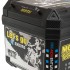 Кофр центральный Adventure JUHAO H-45-4 43л черный