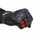 Мотоперчатки защитные короткие SCOYCO CBP-MC01 серый-красный M-3XL