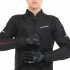 Мотоперчатки MADMOTOR MT-12 защитные всесезонные, черные M-2XL