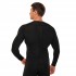 Лонгслив компрессионный JASON L-809-1 для спорта, M-2XL, цвета