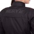 Мотокуртка женская NERVE 3907 черная S-3XL с защитой