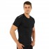 Футболка компрессионная мужская JASON CO-243 M-2XL для спорта