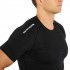 Футболка компрессионная мужская JASON CO-243 M-2XL для спорта