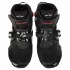 Мотоботы спортивные SPEED M-4555, черные-красные, 41-45