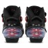Мотоботы спортивные SPEED M-4555, черные-красные, 41-45