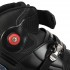 Мотоботы спортивные SPEED M-4555, черные-красные, 41-45