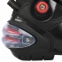 Мотоботы спортивные SPEED M-4555, черные-красные, 41-45