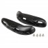 Мотоботы спортивные SPEED M-4555, черные-красные, 41-45