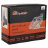 Мотоботы спортивные SPEED M-4555, черные-красные, 41-45