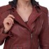 Мотокуртка кожаная женская NERVE 17007 M-2XL цвета в ассортименте Мотокуртка кожаная женская NERVE 17007 M-2XL цвета в ассортименте