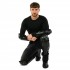 Комплект мотозащиты Sport Trade MS-08 черный