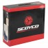Мотоботы туристические SCOYCO MBT011 черные 41-45