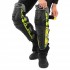 Мотонаколенники Alpinestar MS-4821 2шт черный-салатовый