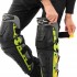 Мотонаколенники Alpinestar MS-4821 2шт черный-салатовый
