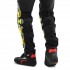 Мотонаколенники Alpinestar MS-4821 2шт черный-салатовый