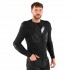 Моточерепаха компрессионная SCOYCO Hermes Body armor AM03 M-XL, черная