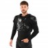 Мотопанцирь защитный SCOYCO AM07 M-XL черный
