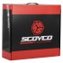 Мотоботы спортивные SCOYCO (R4) MR002 черные, 41-46