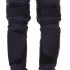 Мотонаколенники CUIRASSIER K03 черные (2 шт.)
