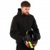 Мотоперчатки MADBIKE MAD-59 всесезонные, черные M-2XL