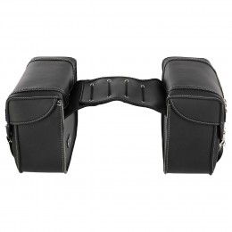 Мотосумки боковые Sport Trade HL616 для Chopper 2шт черные 34x30x15 см