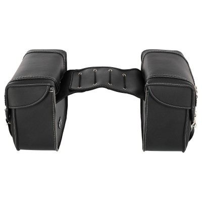 Мотосумки боковые Sport Trade HL616 для Chopper 2шт черные 34x30x15 см Мотосумки боковые Sport Trade HL616 для Chopper 2шт черные 34x30x15 см