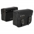 Мотосумки боковые Sport Trade HL616 для Chopper 2шт черные 34x30x15 см Мотосумки боковые Sport Trade HL616 для Chopper 2шт черные 34x30x15 см