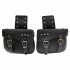 Мотосумки боковые Sport Trade HL616 для Chopper 2шт черные 34x30x15 см Мотосумки боковые Sport Trade HL616 для Chopper 2шт черные 34x30x15 см