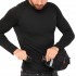 Сумка-бананка поясная Dainese MT-2713 5л черная для спорта и города