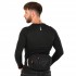 Сумка-бананка поясная Dainese MT-2713 5л черная для спорта и города