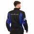 Мотокуртка туринговая NERVE MS-1194 L-3XL черный-синий