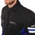 Мотокуртка туринговая NERVE MS-1194 L-3XL черный-синий