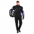 Мотокуртка туринговая NERVE MS-1194 L-3XL черный-синий
