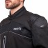 Мотокуртка защитная NERVE MS-1195 мужская черная L-3XL