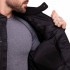 Мотокуртка защитная NERVE MS-1195 мужская черная L-3XL