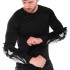 Комплект мотозащиты PRO-BIKER MS-1234 черный