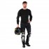 Комплект мотозащиты PRO-BIKER MS-1234 черный