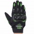 Мотоперчатки MONSTER MS-5529-M для эндуро S-XXL черно-салатовые