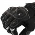 Мотоперчатки летние MADMOTOR MT-31 M-XL черные с карбоновой защитой