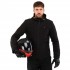 Мотоперчатки летние MADMOTOR MT-31 M-XL черные с карбоновой защитой