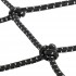 Сетка-паук багажная для мотоцикла Sport Trade M-877, 40х40 см, черная