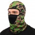 Балаклава-подшлемник Sport Trade MS-9291 камуфляж Woodland для спорта и мото