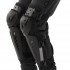 Комплект мотозащиты PRO-BIKER P32 для коленей и локтей, черный