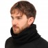 Балаклава флисовая мультифункциональная 3 в 1 Sport Trade MS-5627 черная