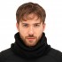 Балаклава флисовая мультифункциональная 3 в 1 Sport Trade MS-5627 черная