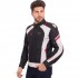 Мотокуртка NERVE 495-GR L-2XL демисезонная
